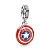 Iron Man Spider-Man Hulk Thor Charm Beads Pendant Fit Snake Silver Bracelet Necklace Beads For Diy Jewelry Women Gift