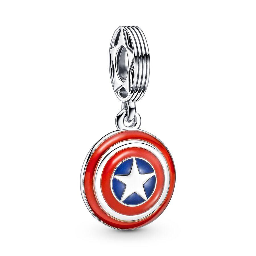 Iron Man Spider-Man Hulk Thor Charm Beads Pendant Fit Snake Silver Bracelet Necklace Beads For Diy Jewelry Women Gift