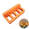 Decorative Multicolor Plastic Mounting Shelf Wall-Mounted Tool Organizer Screwdriver Holder Storage Solution