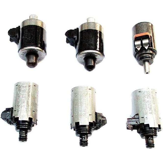 High Performance 722.6 Solenoids Set 6 Pcs for Mercedes Benz 5-SPEED Automatic Transmission