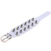 Punk Gothic Rock Cuspidal Spikes Niet Cone Stud Breite Leder Manschette Armband Armbänder Charme Armreif Mode Unisex Schmuck