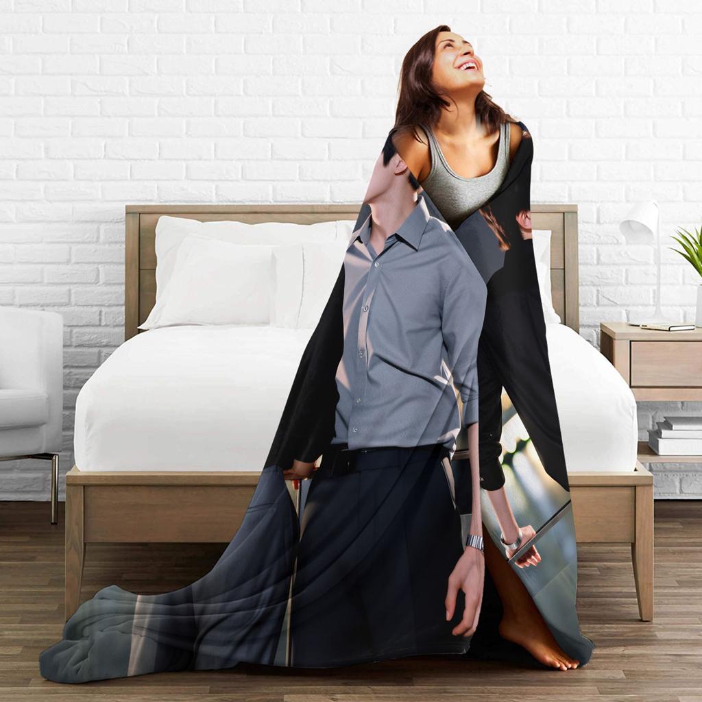 Revenged Love Blanket Soft Warm Graphic Plush Throw Blanket For Kids Living Room Flannel Bedspread Bed Cover