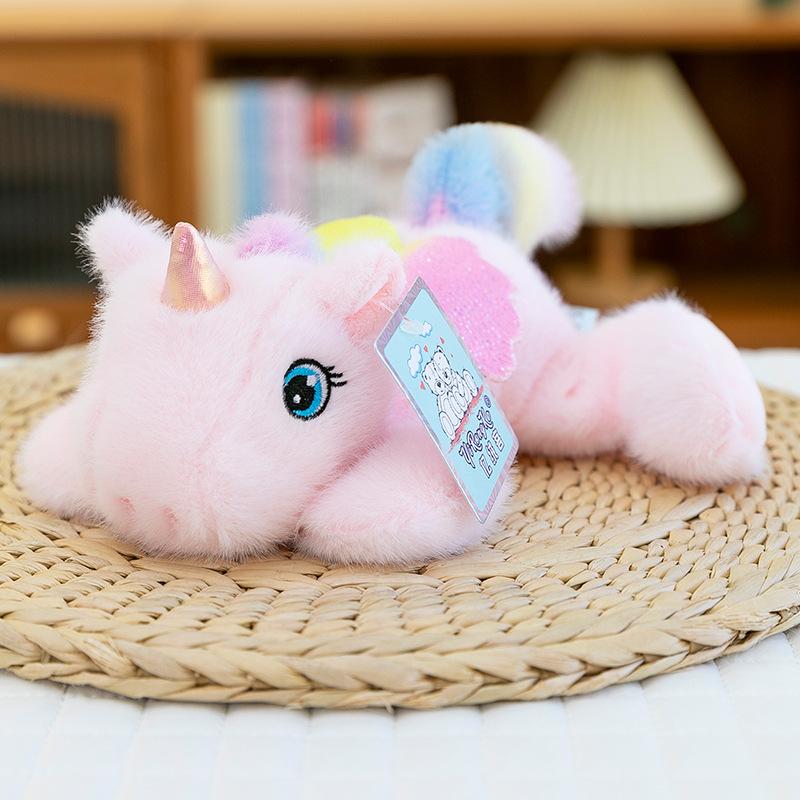 Fox Plush Toy Silver Fox Velvet Children's Birthday Gift Plush Doll Doll Pillow