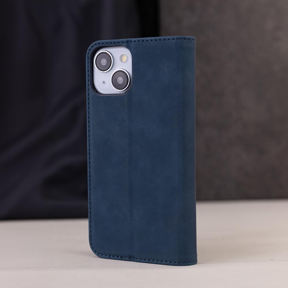 Etui Smart Suede Do Google Pixel 11 Granatowe