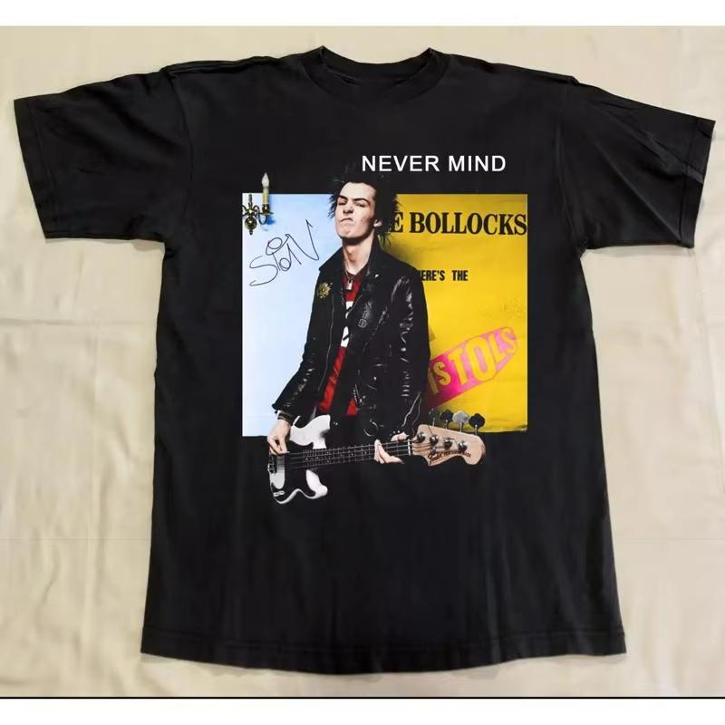 

Sid Vicious Never Cared about The Highquality Fashionable Versatile and Comfortable Nature of The Signature Tshirts 4XL