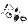 Kill Switch Ignition Coil CDI Spark Plug Wiring Harness Kit for Kick Start Dirt Pit Bike ATV 50CC 70CC 90CC 110CC‑160cc