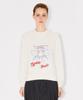 Women'S Holiday White Classic Sweatshirt_K265Awwh02Whx