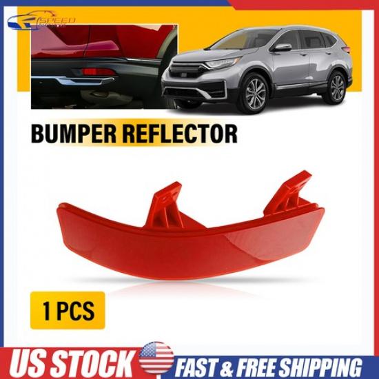 Rear Passenger Bumper Reflector Red Lens For    Honda CR-V HO1185118