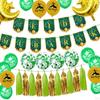 Blloons Festive Print Decortive Eid Mubrk Bckdrop Bnner for Holidy Prties Decor