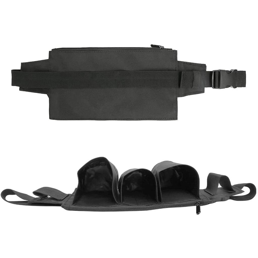 Janitorial Custodial Waist Tools Bag Zipper Seal Buckle Design Tool Pouch for Professional Cleaning Garden Supply Belt