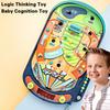 1 Set Interactive Children's Pinball Game Fun Family Toy for Logical