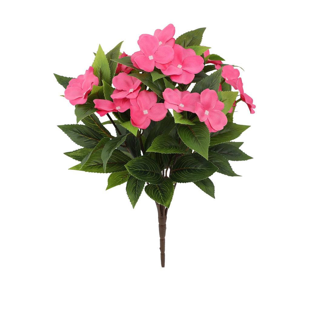 Sztuczne Kwiaty Azalia Niecierpek Dekoracja Domu Na Zewnątrz Dziedziniec Ogrodzenie Bonsai Sztuczne Kwiaty