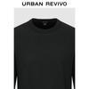 Men's Textured Round Neck Long Sleeve T-Shirt