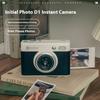 New Instant Camera Shoot-and-Go Color Printing Mini Instant Digital Camera Outdoor Travel For Chuzhao Camera 3Inch Photo