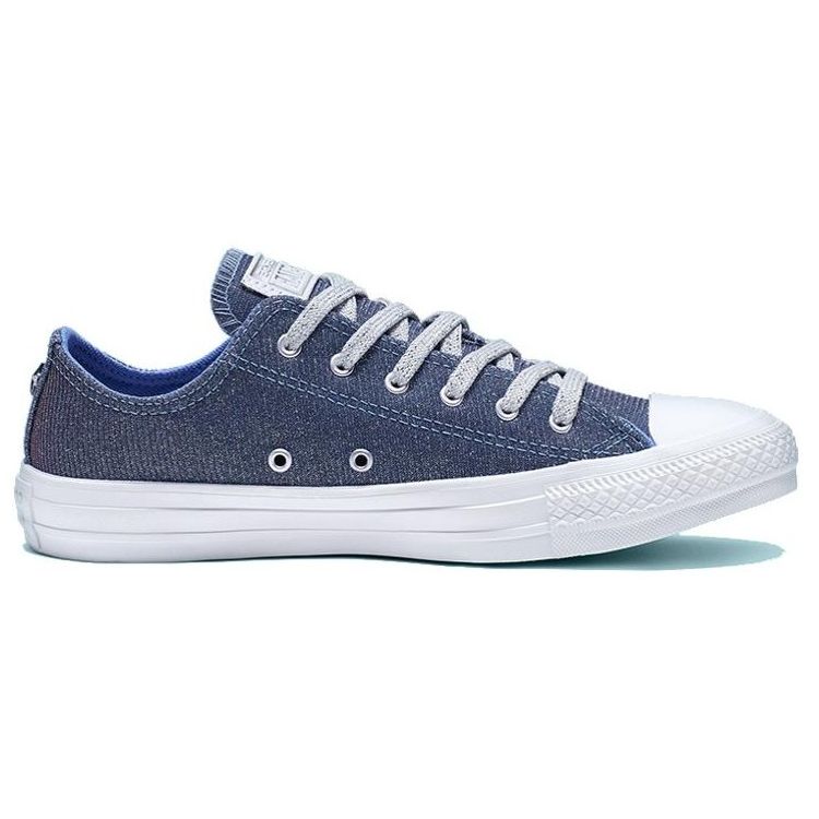 Converse Chuck Taylor All Star Starware Low Top Casual Comfortable Low-Top Canvas Shoes Women sneaker Blue 564916C