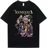 The Boondocks Huey and Riley Printed Men T Shirt Men Anime Cartoon Fashion Men T Shirt