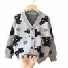 Toddler Baby Cardigan Knitted Sweater Coat Jackets Autumn Winter Outerwear Outfit