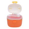 Baby Formula Container with Scoop Cute Cartoon Shape Portable Sealed Milk Powder Storage Box for