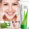 Aloe Vera Facial Cleanser for Deep Cleansing Quick Color Removal Gentle Formula Strong Oil Control Power