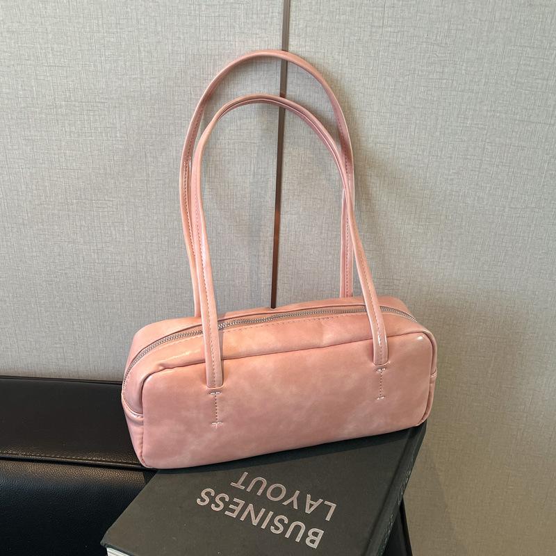 Premium Sense Large-capacity Bag Women's 2025 New Spring and Summer Versatile Shoulder Underarm Bag Portable Pillow Bag