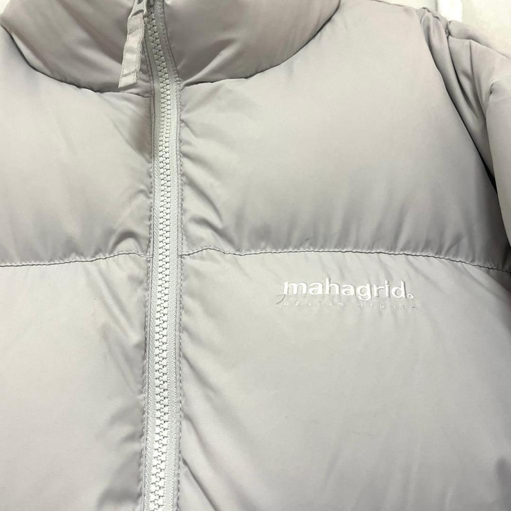 [USED] Mahagrid down jacket grey