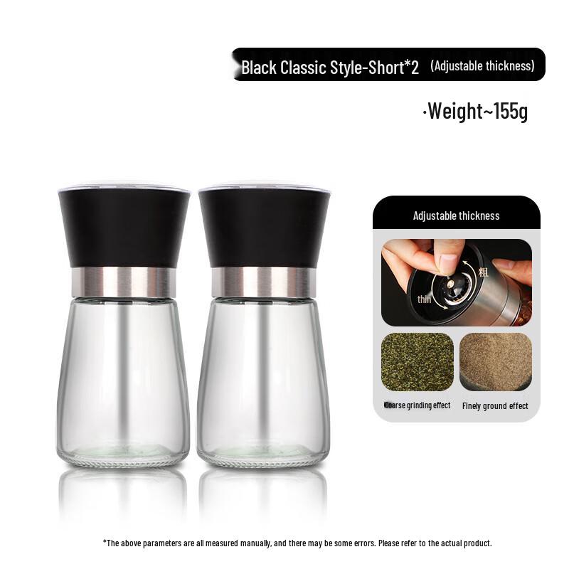 Zhaoran Japanese Style Manual Pepper Grinder