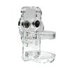Transparent Hamster Water Bottle Holder Adjustable Drinking Bottle Holder  Guinea Pig