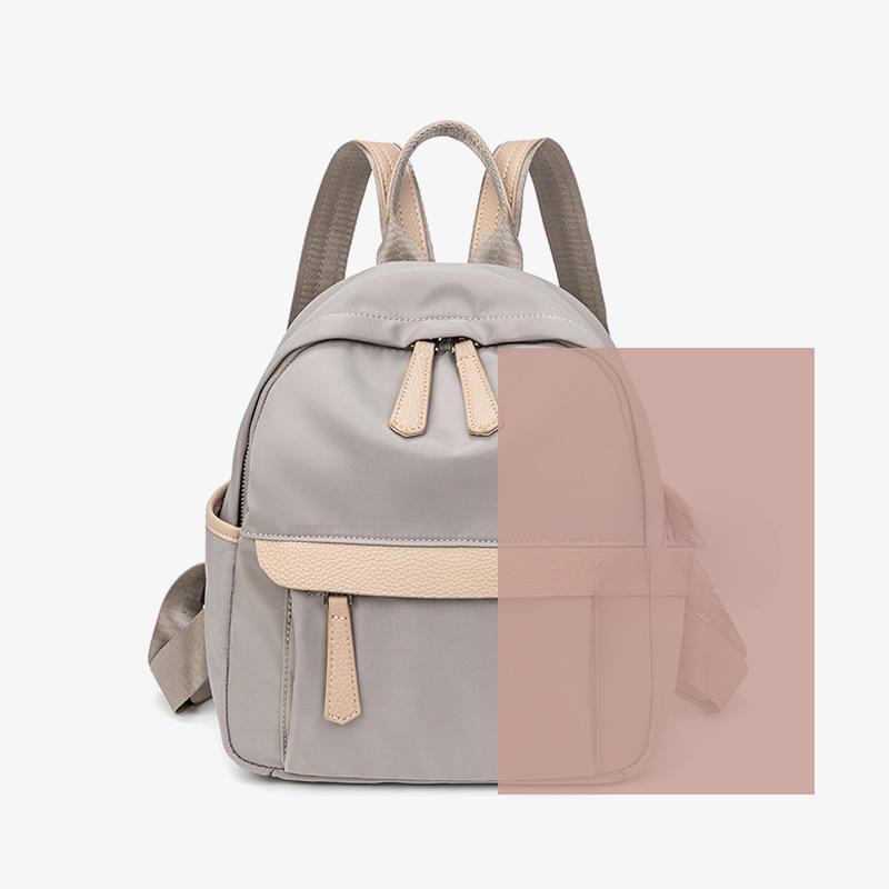 Rucsacurile Mini Antifurt sunt folosite mai ales primăvara și vara, la modă și ușor de folosit în ghiozdane și genți de călătorie pentru timpul liber.