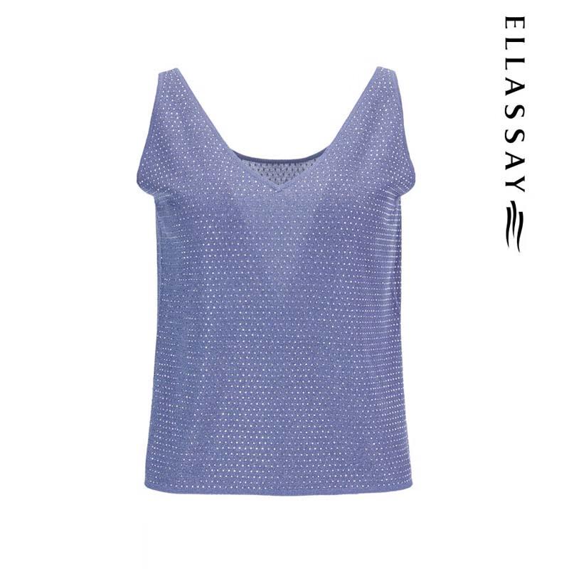 ELLASSAY Women's Knit Camisole Vest