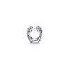Pandora Fashionable Versatile Exquisite Shining Blue Butterfly Charm Women Charm Silver 790761C01