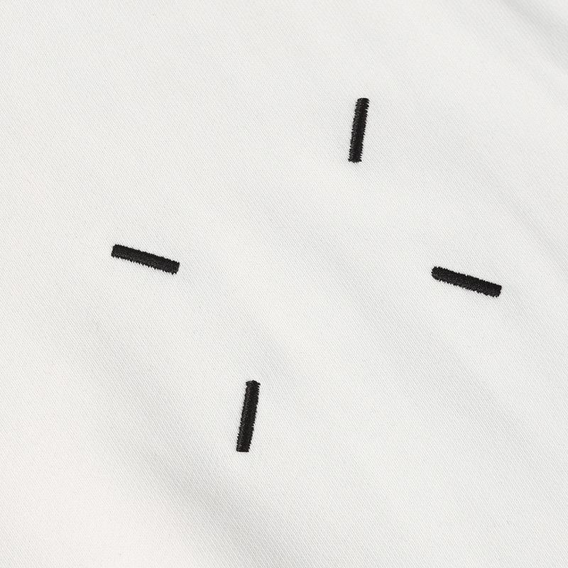 MM6 Maison Margiela European Niche Trendy Logo Loose Cotton Terry Sweatshirt