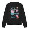 Peppa Pig Unisex Adult Out Of This World Daddy Pig Sweatshirt