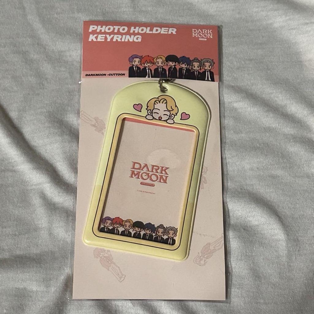 [USED] ENHYPEN DARK MOON Trading Card Case Sunwoo Shion