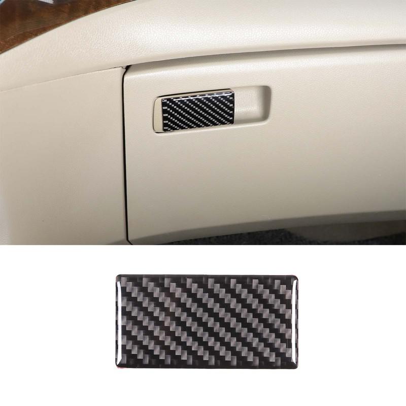 Soft Carbon Fiber Car Co-pilot Glove Box Switch Sticker Suitable for Honda Odyssey RB1/RB2/RB3 2009-2014