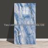 Waterproof Marble Imitation Tile Wall Sticker for Kitchen Renovation - Oil & Moisture Resistant, Self-Adhesive Decor.
