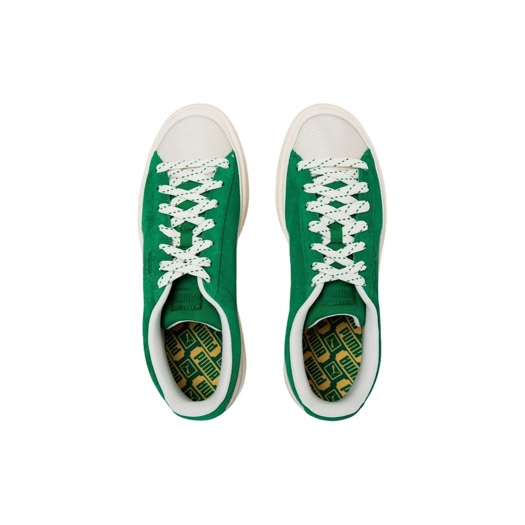 Puma Durable Lightweight Low-Top Sneakers Unisex Sneakers Green 391901-03