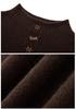 Lekasha Pure Cashmere Hand-Beaded Half-High Collar Cardigan Coat for Women