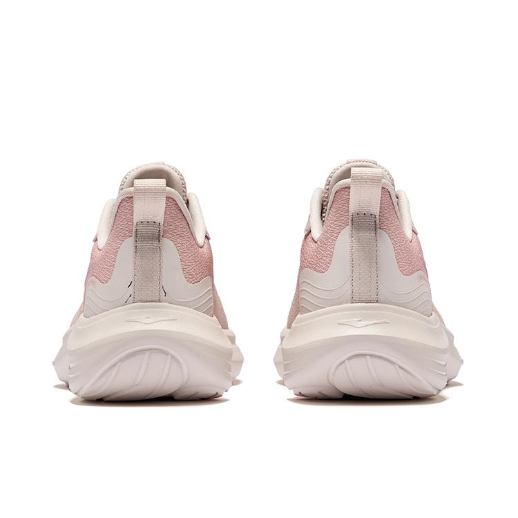 Hongxing Erke Comfortable Fashion Versatile Shock Absorbing Breathable Rebound Low Top Casual Running Shoes Women sneaker Pink 52125203310-103