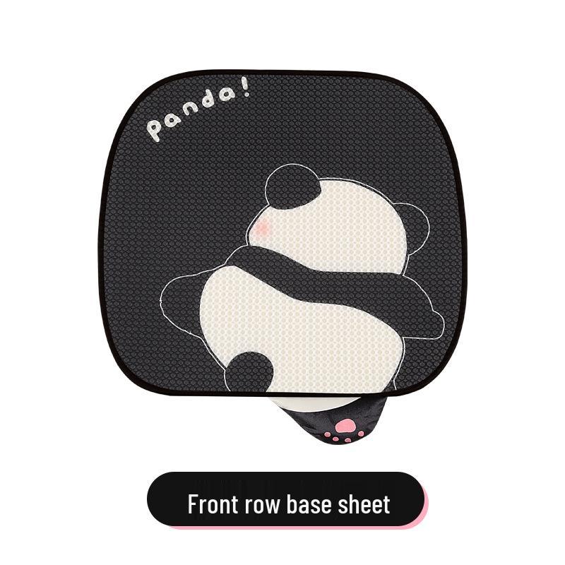 3D Panda Sommer Mesh Autositzkissen für Wuling Bingo Hongguang Mini