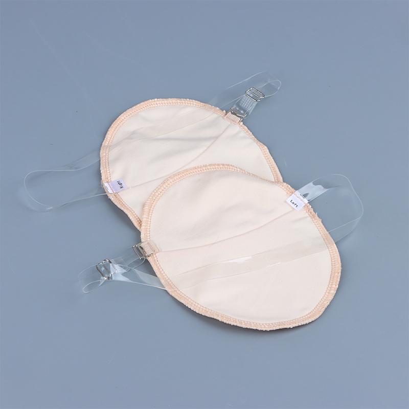 Achsel Schweißpads Waschbare Achselhöhlen Schweißabsorbierende Schutzpolster Kleid Schweiß Transpirationspads Schild Schulter Saugfähig Deodorant Pad