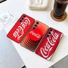 Logo C-Coca C-Cola Fashion Phone Case For Samsung S 24 Fe 25 Ultra Plus 20 Lite 21 30 22 23 24 22 Ultra 5G Fundas