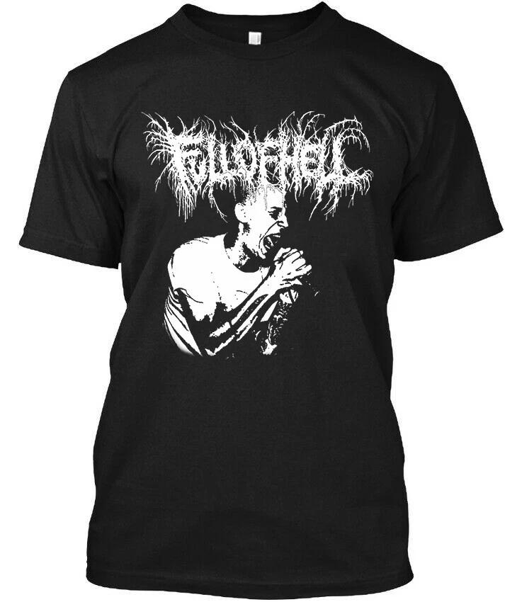 Limited New Full of Hell American Sludge Noise Powerviolence Music T-SHIRT S-5XL M