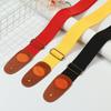 Useful Multi-Color Musical Instrument Part Guitar Belts Guitar Accessories Adjustable Guitar Strap