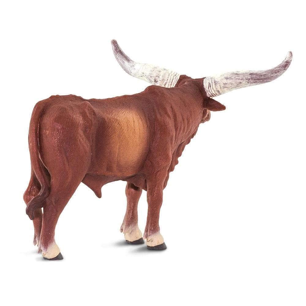 Safari Ankole Watusi Male Cow Figure 100202