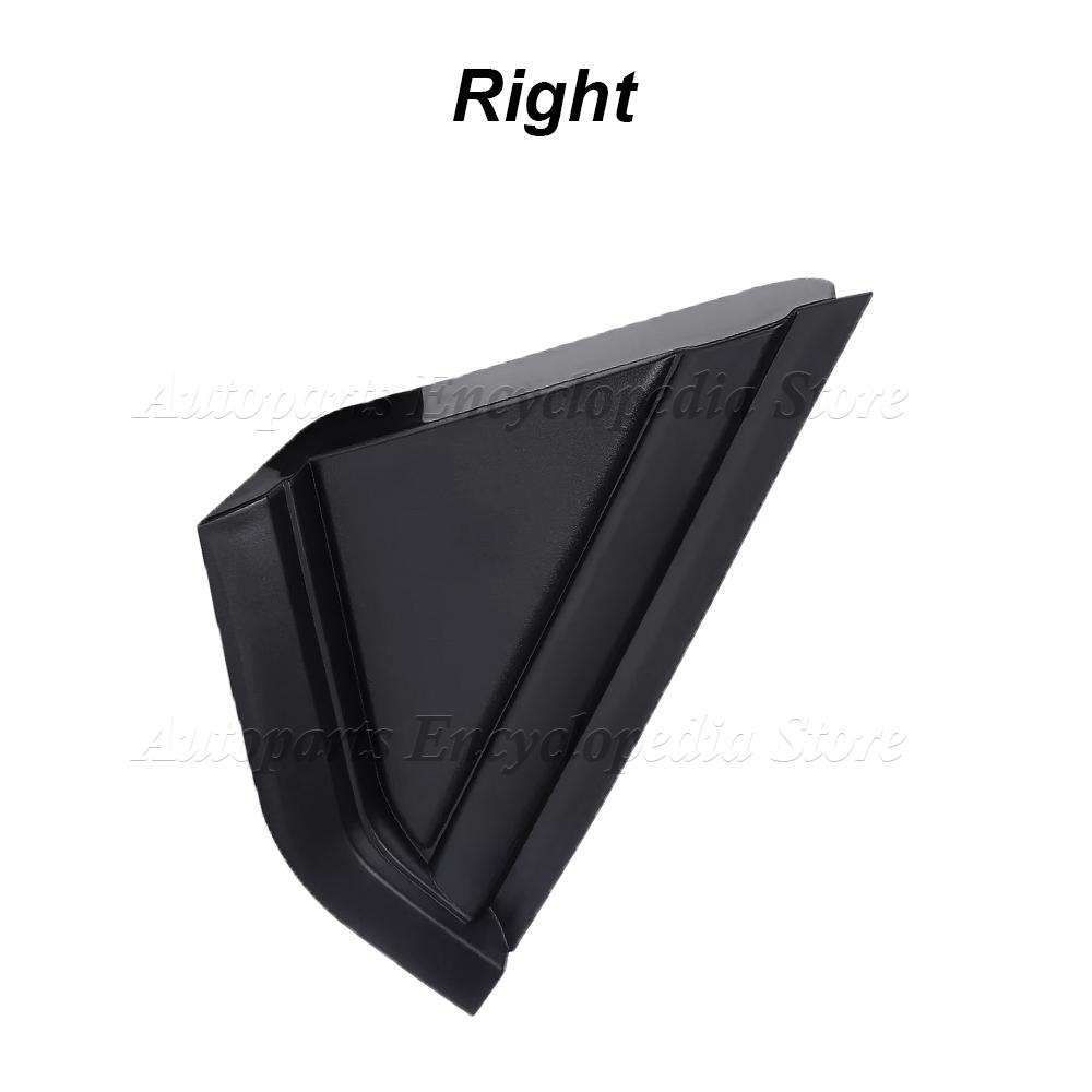 Front Window Triangle Rearview Mirror Corner Triangle Decorative Cover Parts 9647011377 For Citroen C4 1.6D 2004~2010 9647011277