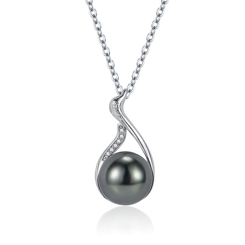 925 Sterling Silver Necklace Pendant Dolphin High Quality Chain For Women Luxury Fashion Wedding Engagement Jewelry Party GiftsGood Product