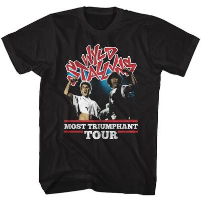 Bill & Ted's Film Wyld Stallyns Most Triumphant Tour Herren T-Shirt