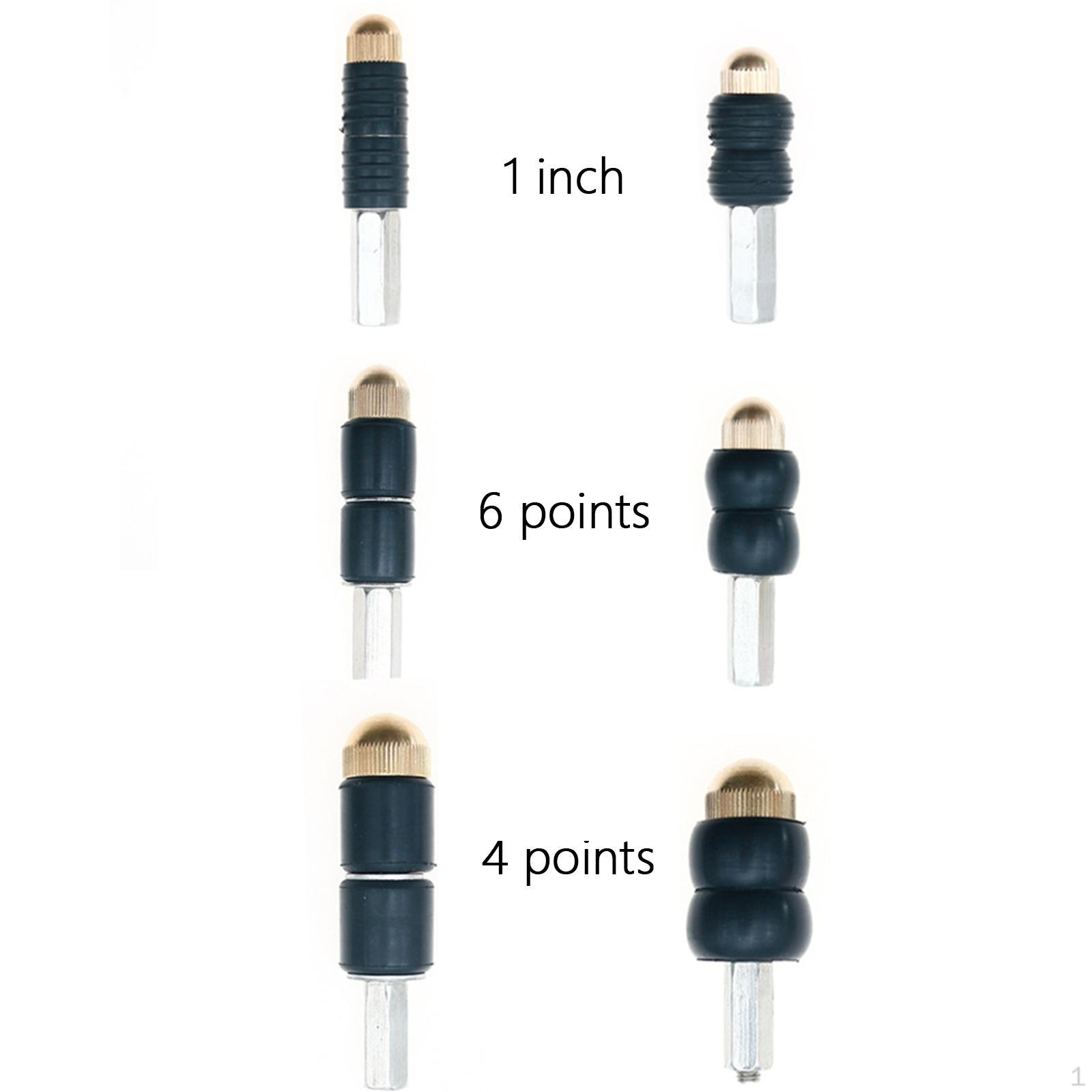 

6Pcs Universal Melt Water Stop Pipe Strap 1 inch/1/2 inch/3/4 inch Reusable for Bathroom Hexagon