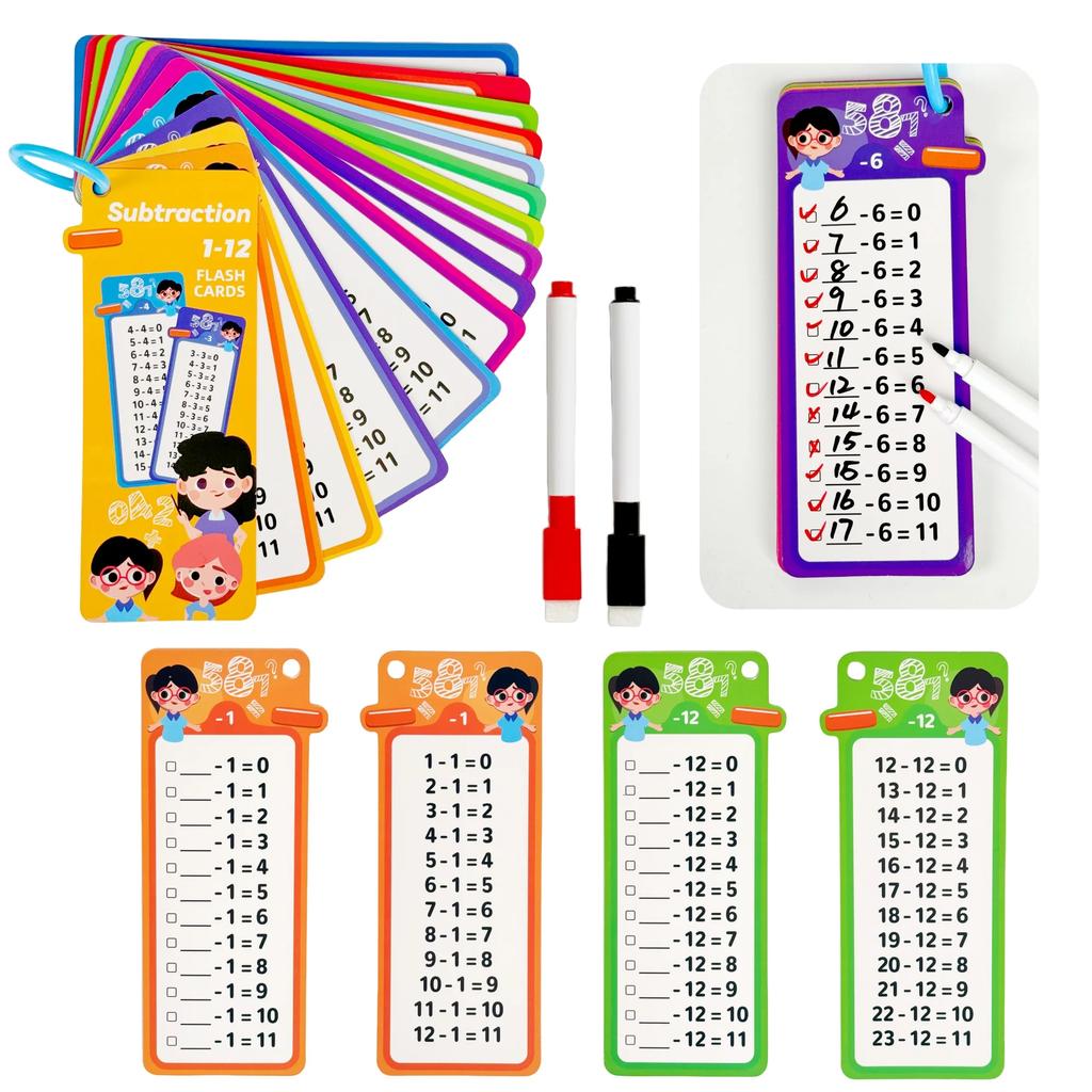 High-Quality Math High-Quality Flash High-Quality Cards High-Quality Set: High-Quality Addition, High-Quality Subtraction, High-Quality