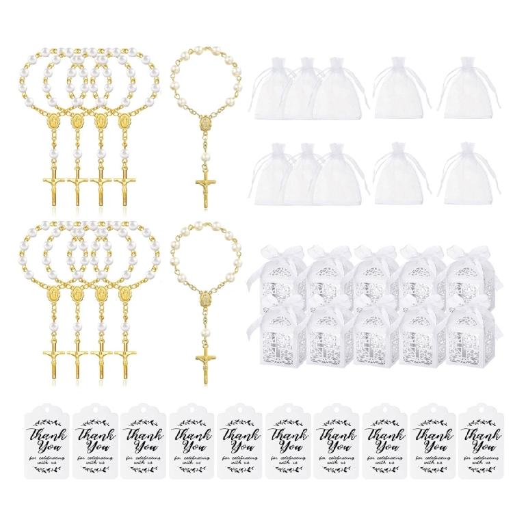 Baby Naming Party Set Beaded Bracelet Collection Delicate Beads Bracelets